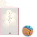 Floor Lamp Sunset Atmosphere Sunset Dawn Floor Light Lamp