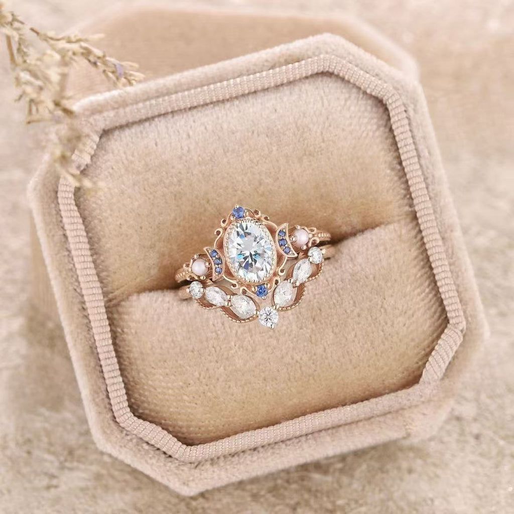 Fashion Ring Vintage Luxury