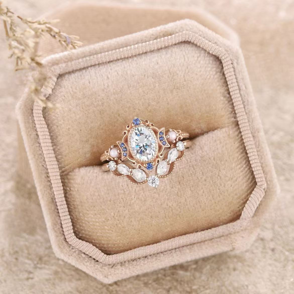 Fashion Ring Vintage Luxury
