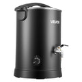 Wax Melter For Candle Making, 8.5 Qts, Fast And Even Heating, With Easy Pour Spout And Temperature Control, Hourglass Base For Non-Stick Smooth Flow, Wax Melting Pot For Making Candles Soaps