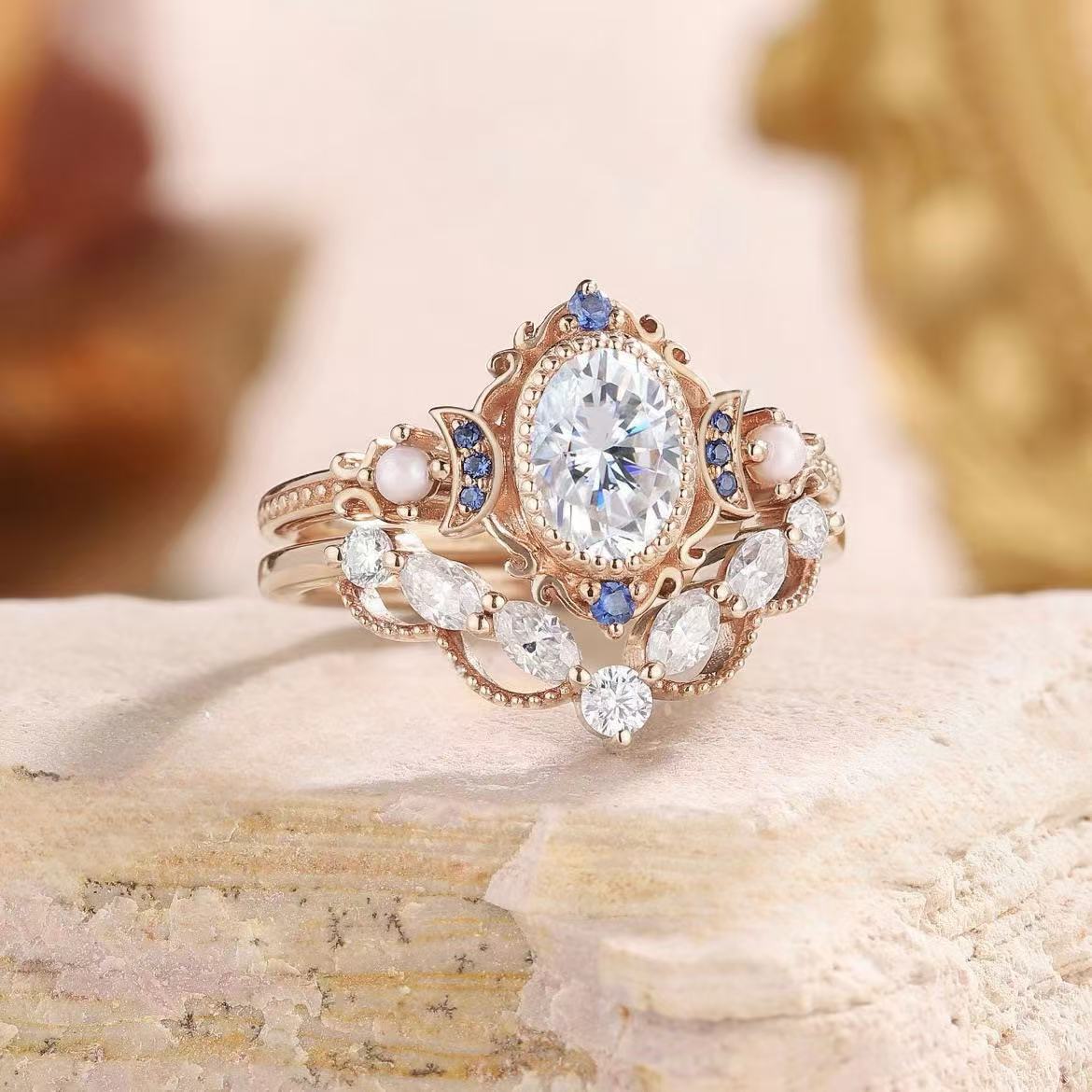 Fashion Ring Vintage Luxury