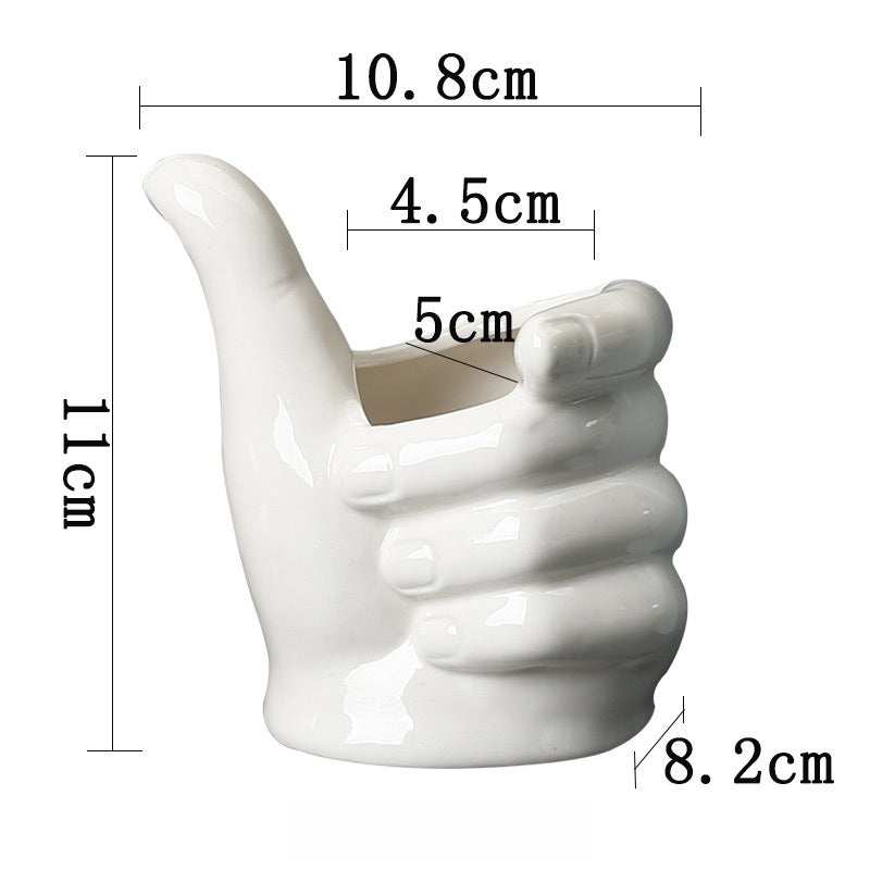 Indoor Desktop Cartoon Plant Basin