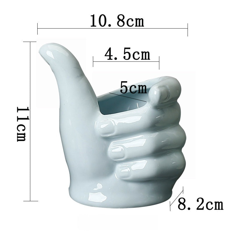 Indoor Desktop Cartoon Plant Basin