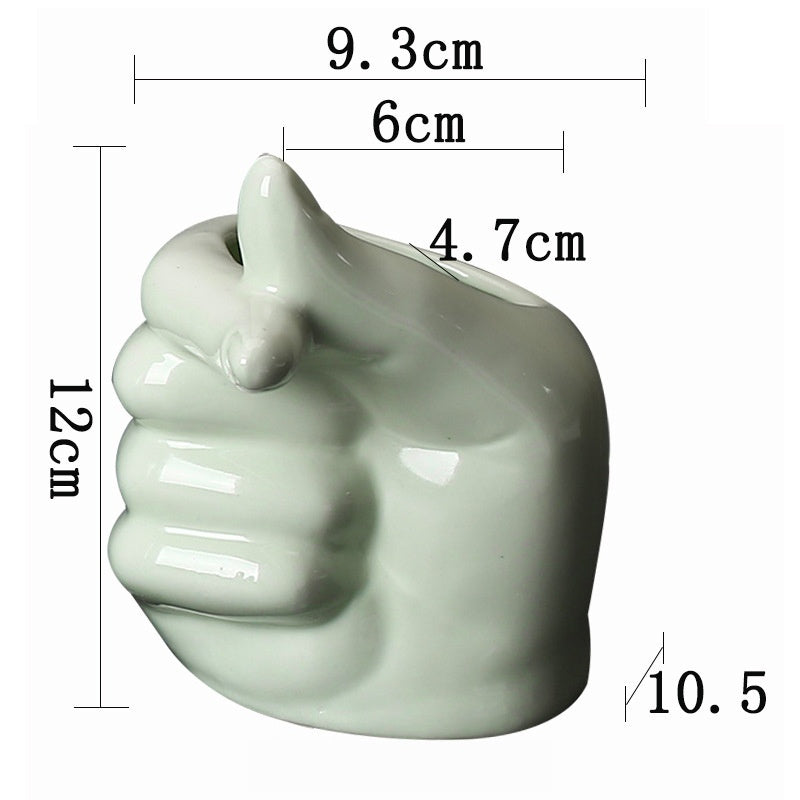 Indoor Desktop Cartoon Plant Basin
