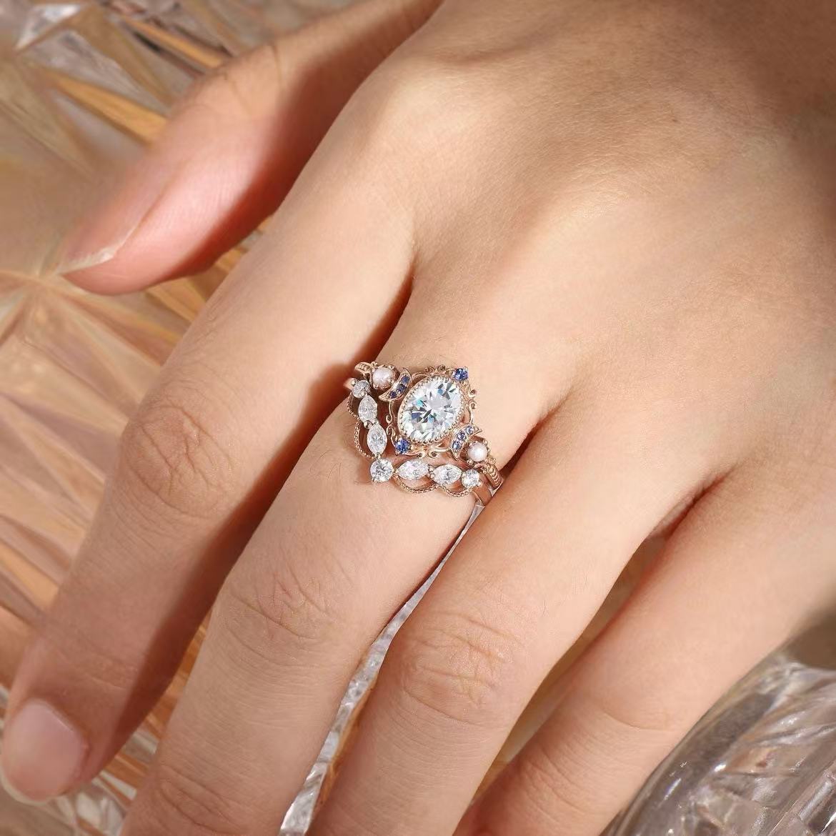 Fashion Ring Vintage Luxury