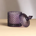 Plush Radiance Scented Wax Candle