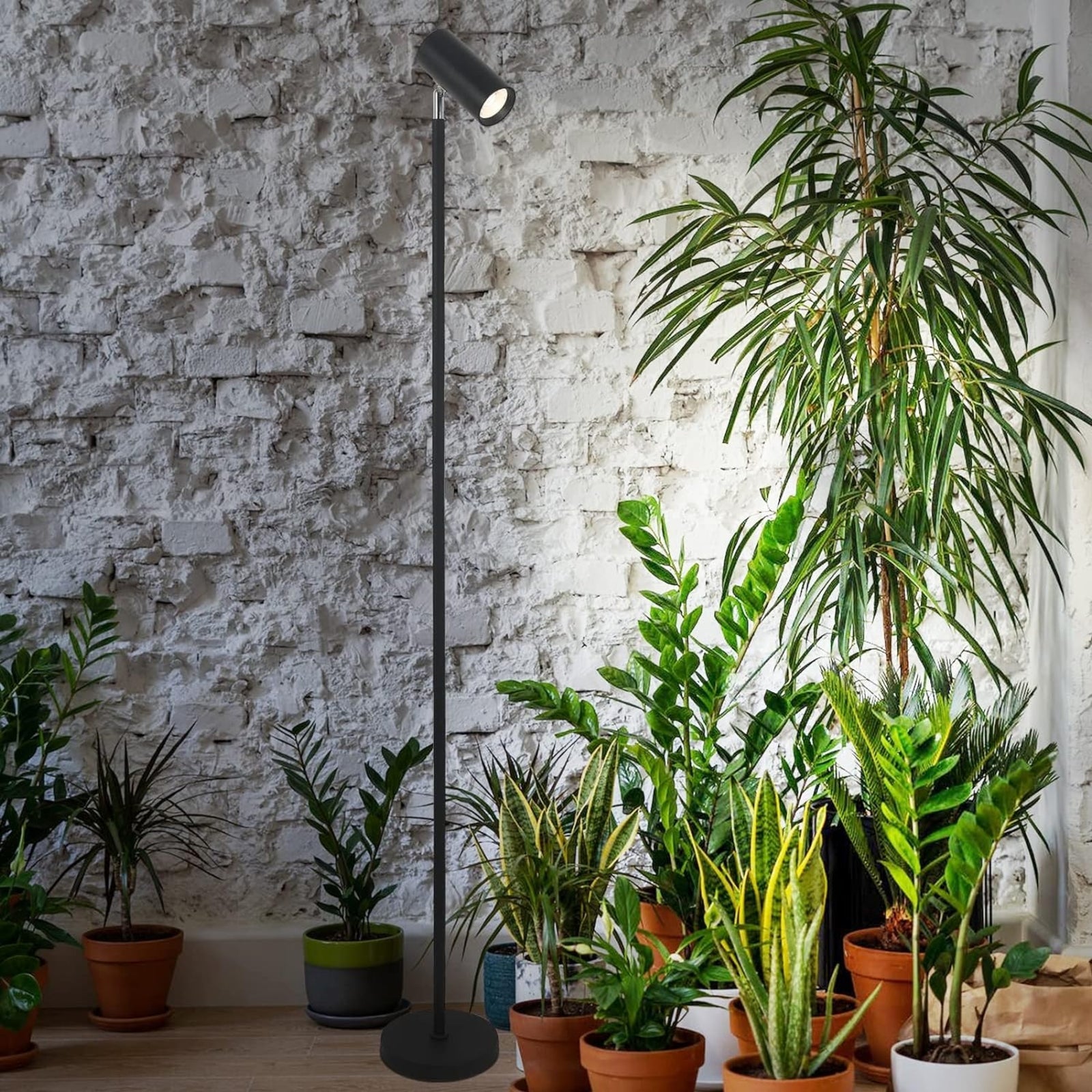 Grow Lights Stand For Indoor Plants Full Spectrum Tall Plant Light For Indoor Growing With 20W COB P