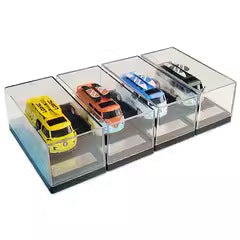 Desktop Mini Van Mini Remote Control Car 164 Full Scale Electric Mini Car Parent-child Entertainment