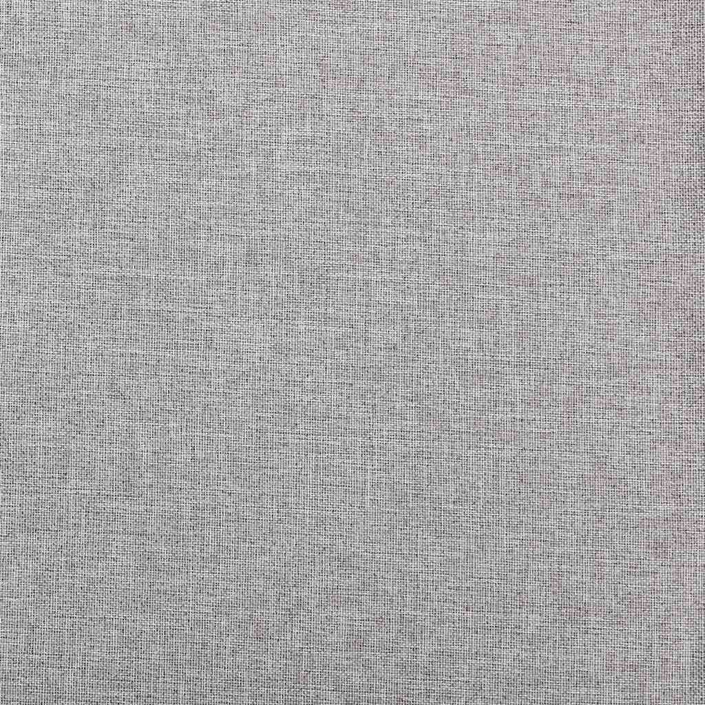 blackout curtain with hooks, linen look;   blackout curtain with