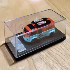 Desktop Mini Van Mini Remote Control Car 164 Full Scale Electric Mini Car Parent-child Entertainment