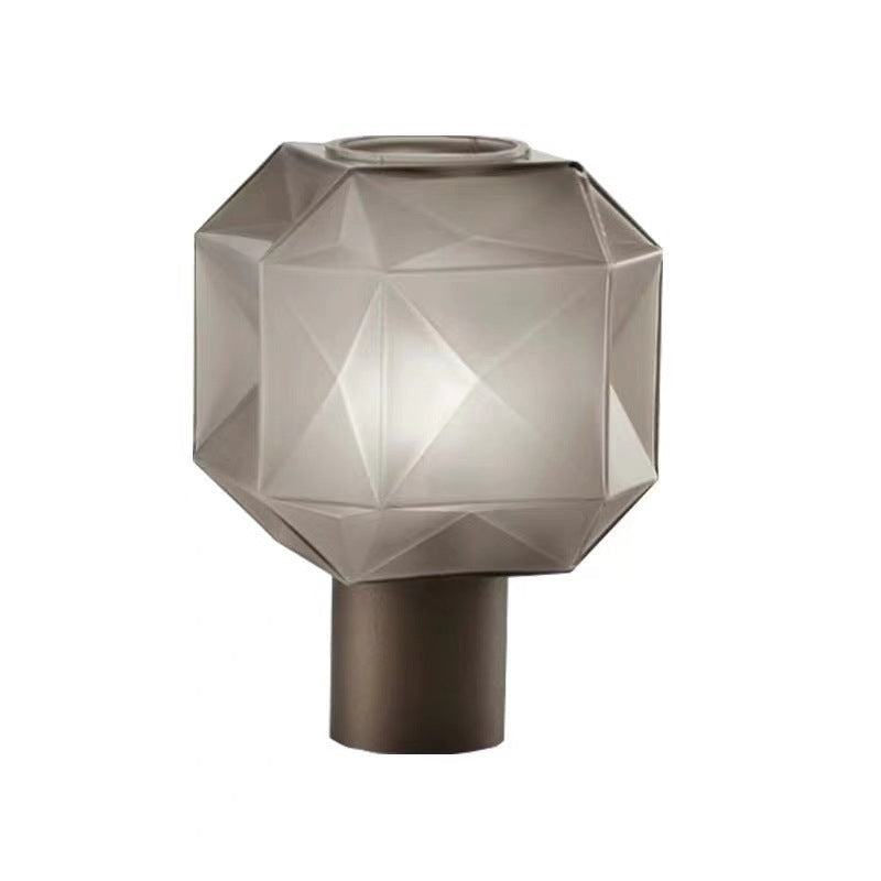 Bedroom Children's Room Bedside Art Glass Table Lamp