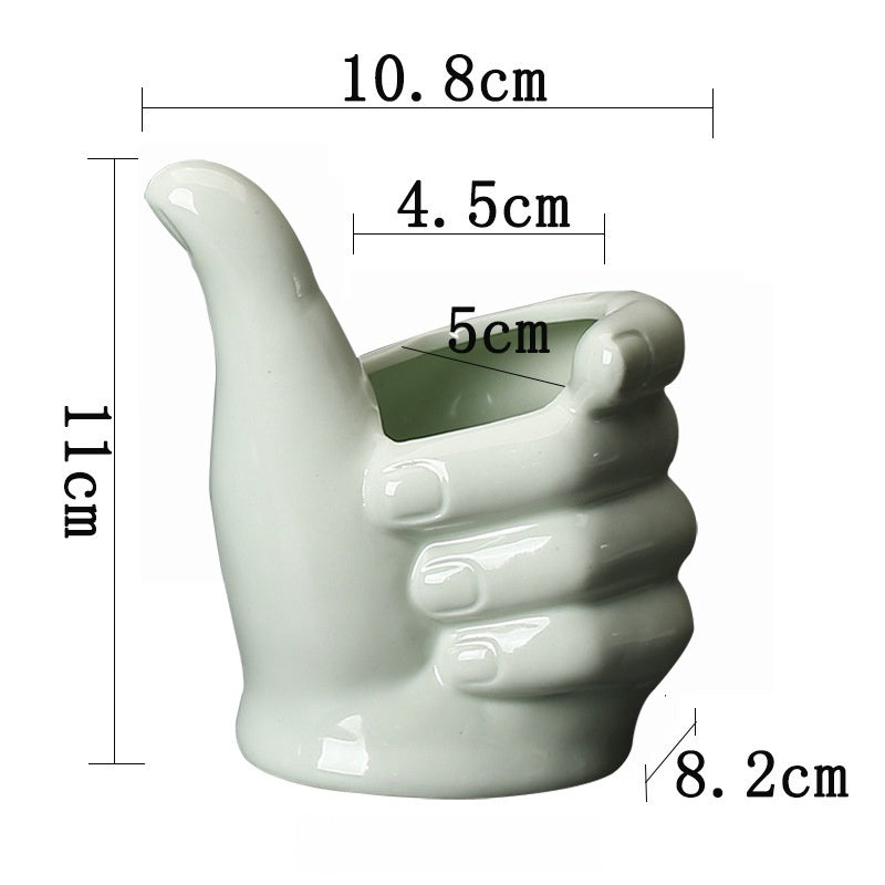 Indoor Desktop Cartoon Plant Basin