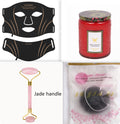 Embossed Glass Fragrance Handmade Gift Aromatherapy Soy Candles