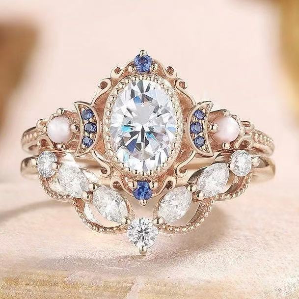 Fashion Ring Vintage Luxury