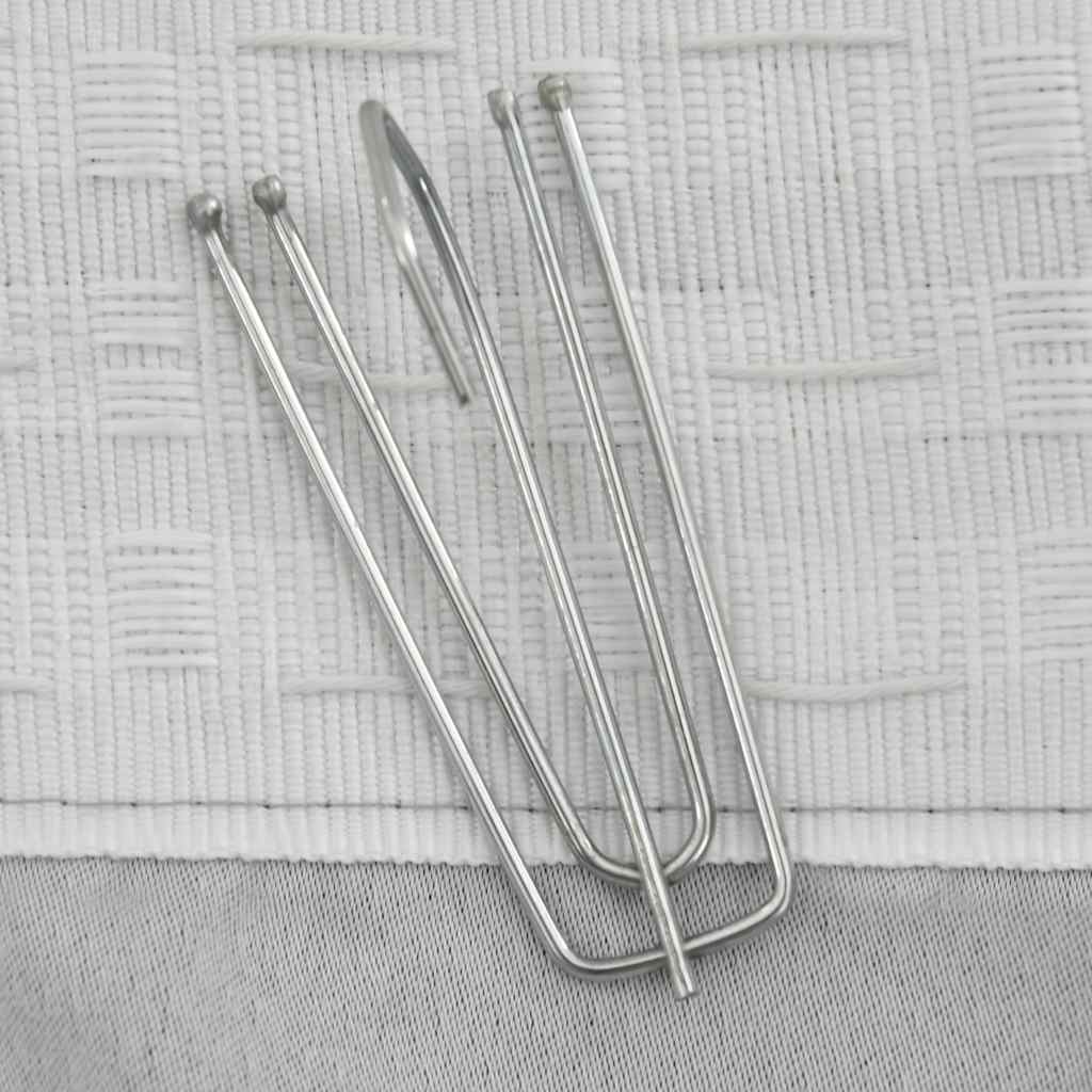blackout curtain with hooks, linen look;   blackout curtain with