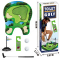 Toilet Golf Scene Leisure Entertainment Sports Toys